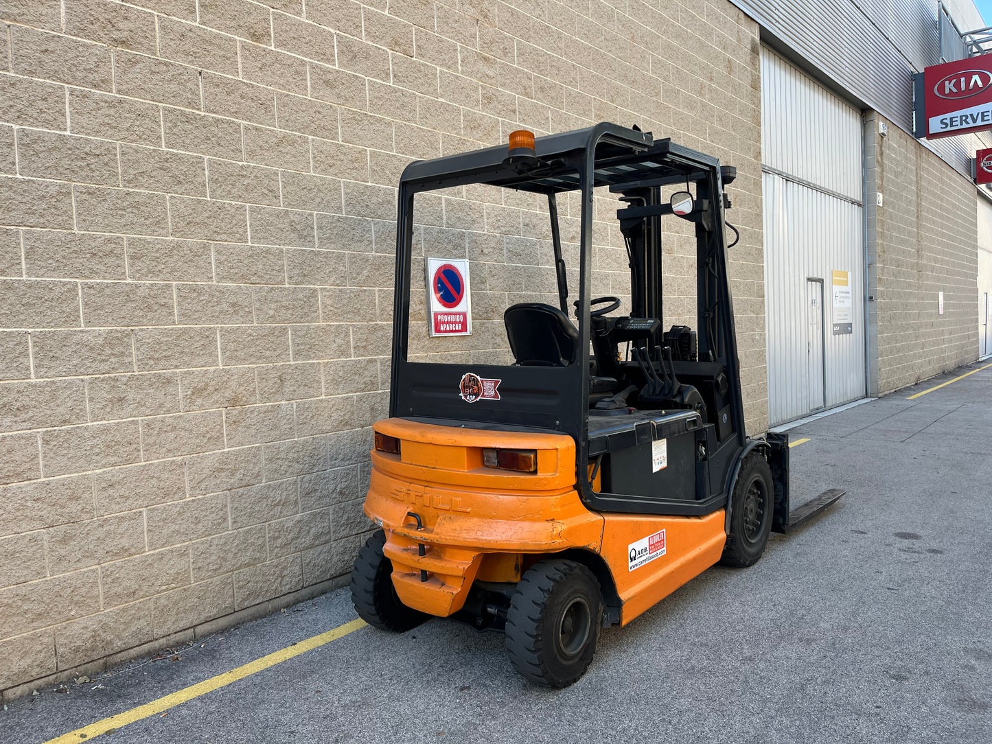 Carretilla Elevadora Still R60-35