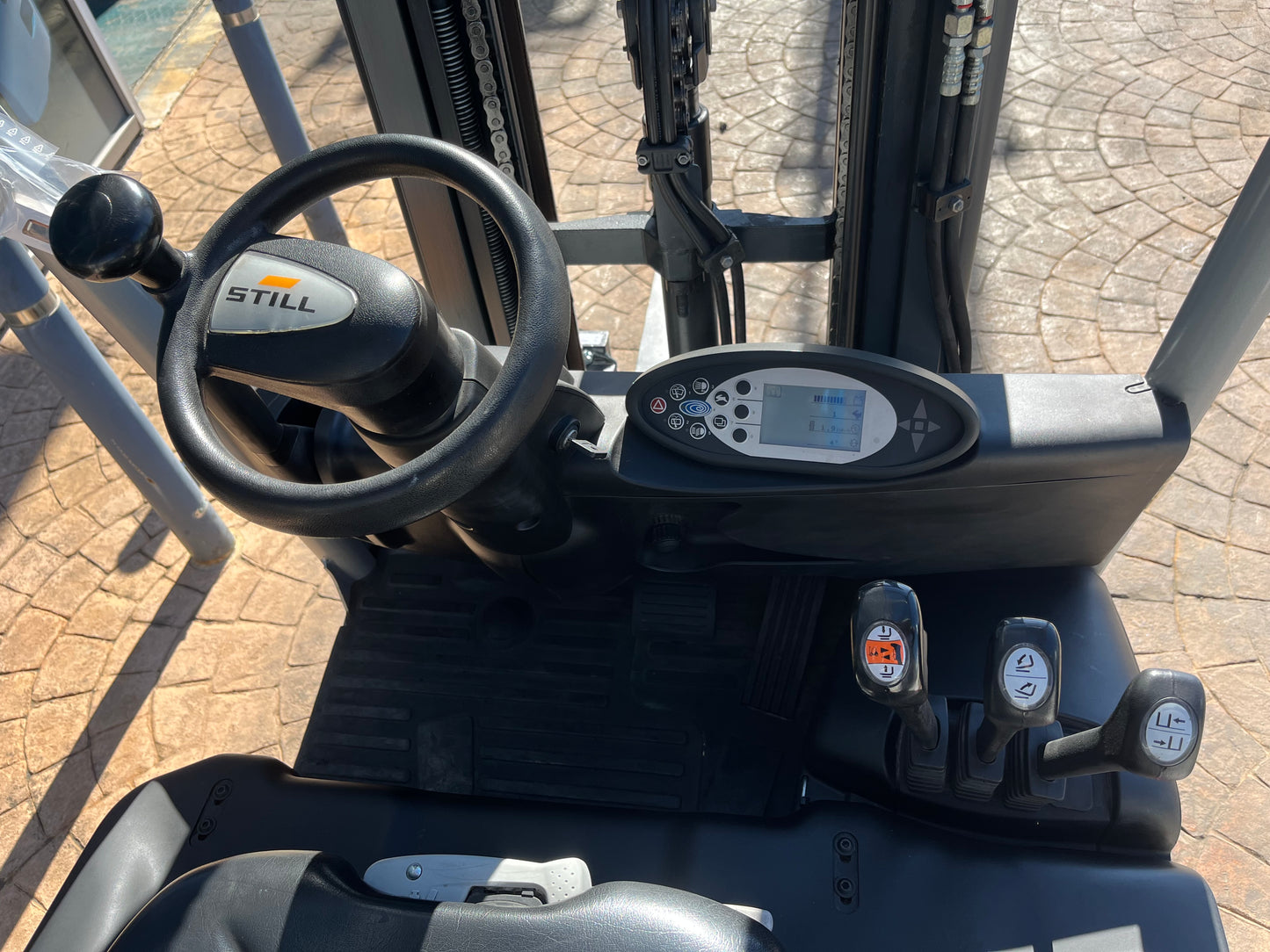Carretilla Elevadora Still R50-15 Km0