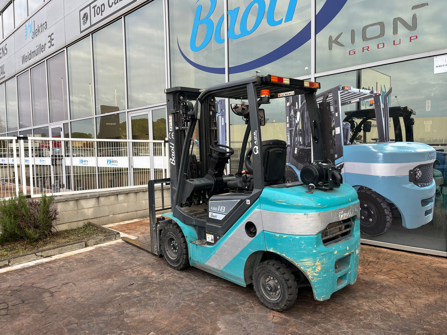 Carretilla Elevadora Baoli KBD18 Km0