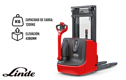 Apilador Eléctrico Linde L16