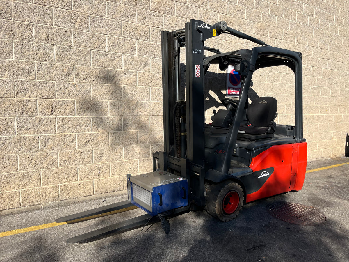 Carretilla Elevadora Linde E20L-02