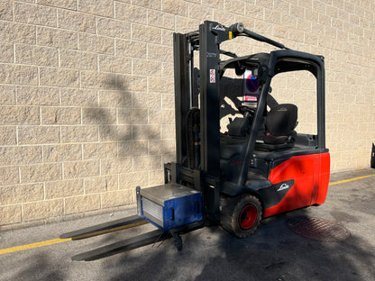 Carretilla Elevadora Linde E20L-02