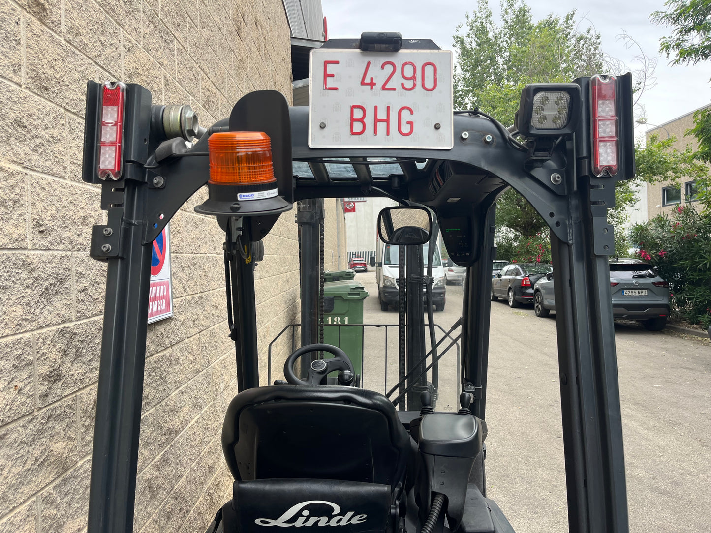 Carretilla Elevadora Linde E16P Matriculada