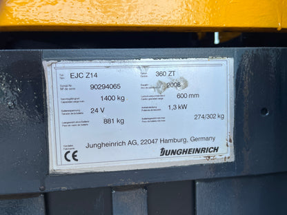 Apilador Eléctrico Jungheinrich EJC Z14
