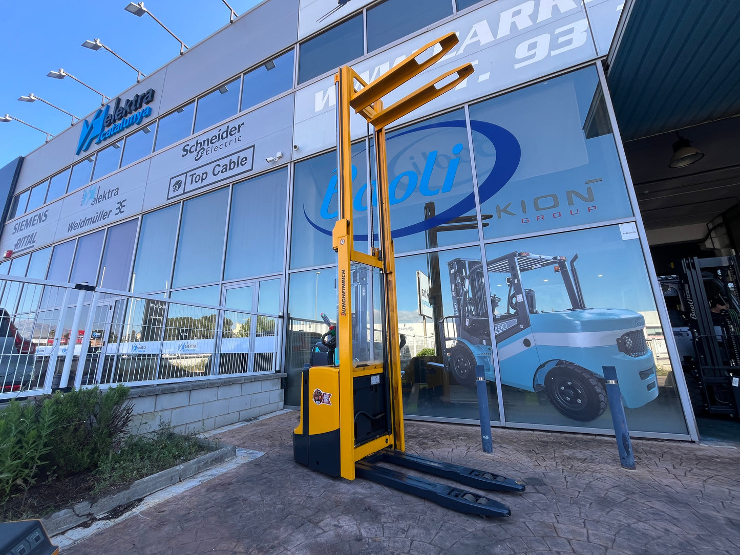 Apilador Eléctrico Jungheinrich EJC Z14