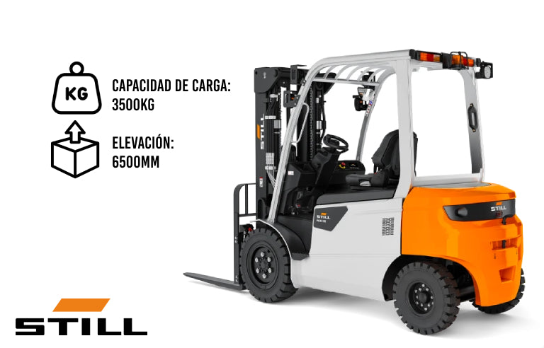 STILL RCE 25–35 (ELÉCTRICA) – A.O.B. Carretillas