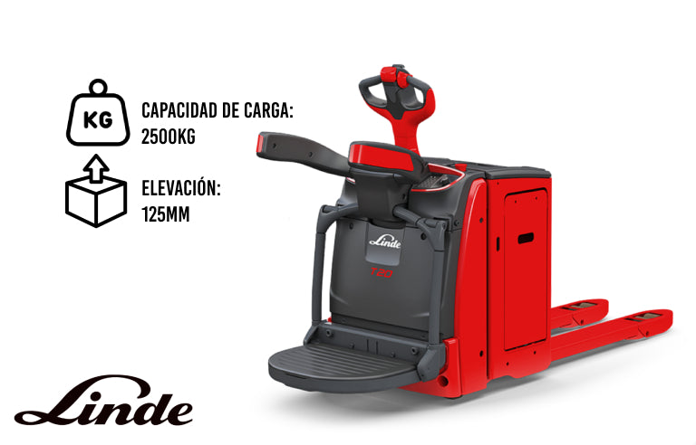 Linde T20-T25 AP N (ELÉCTRICA)