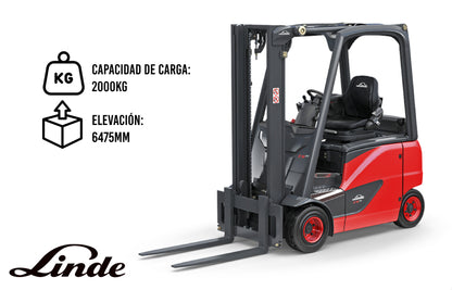 Linde E16 - E20 EVO (ELÉCTRICA)