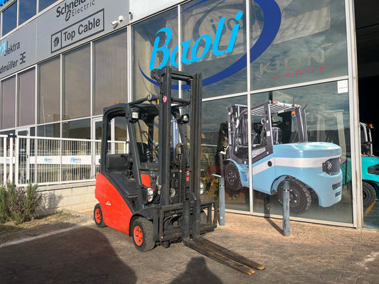 Carretilla Elevadora Matriculada Linde H20