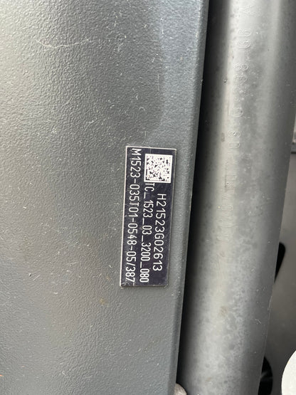 Carretilla Elevadora Linde E30HL-01/600 con Cámara