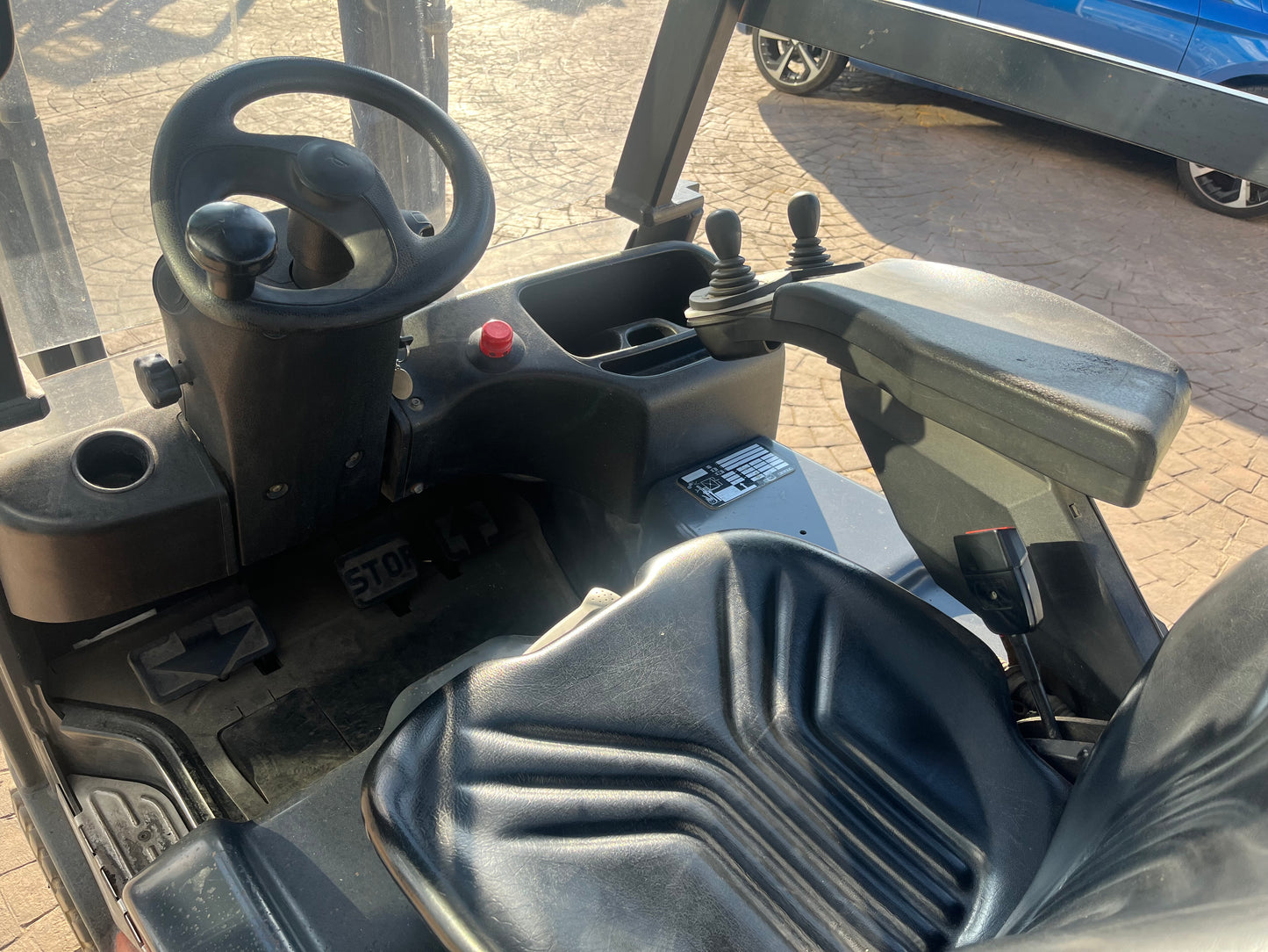 Linde E16PH-00 Forklift