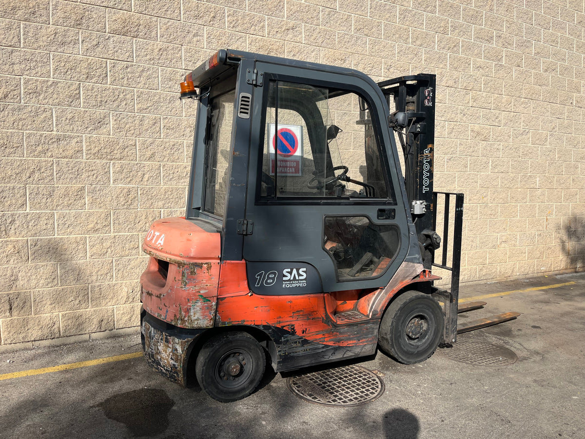 Carretilla Elevadora Toyota FDF18