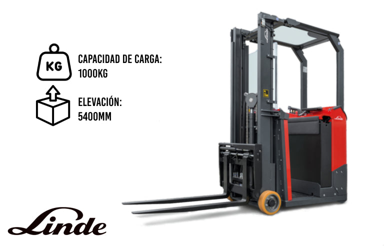 Carretilla Elevadora Eléctrica Linde