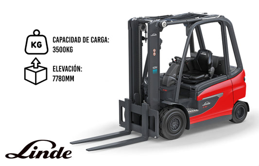Carretilla Elevadora Linde E35