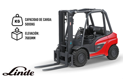 Carretilla Elevadora Linde Diésel H50
