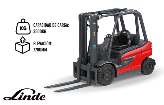 Carretilla Elevadora Linde E35