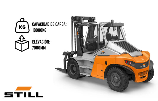 Carretilla Elevadora Still RCD 10 - 18t