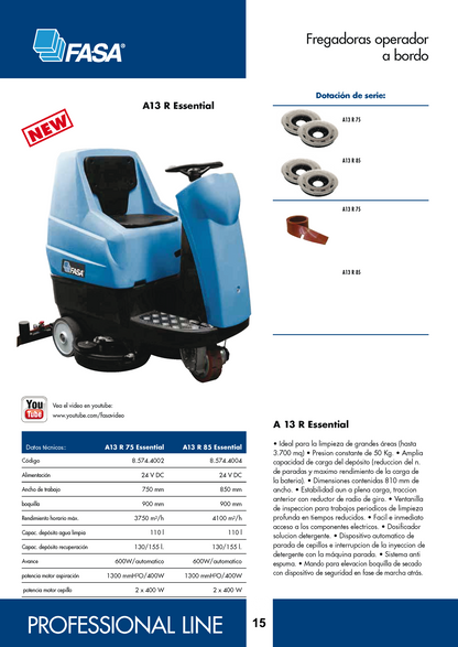 Fregadora FASA A13 R Essential