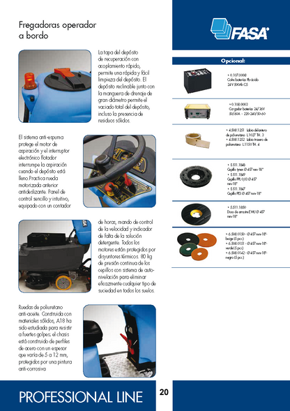 Fregadora FASA A18 R