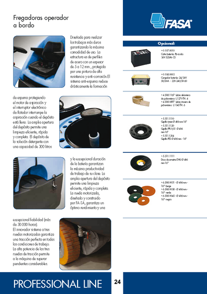 Fregadora FASA A35