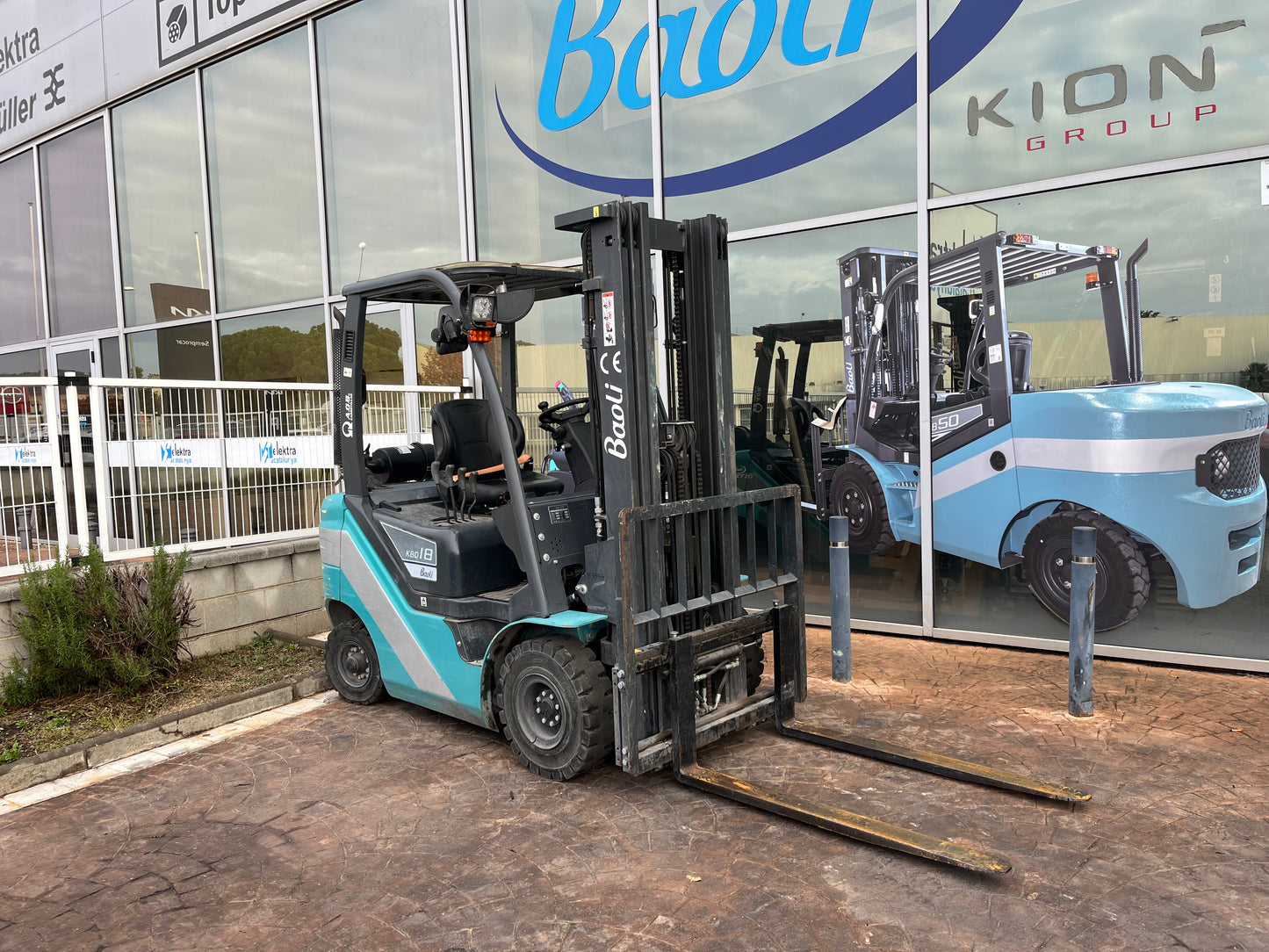 Carretilla Elevadora Baoli KBD18 Km0