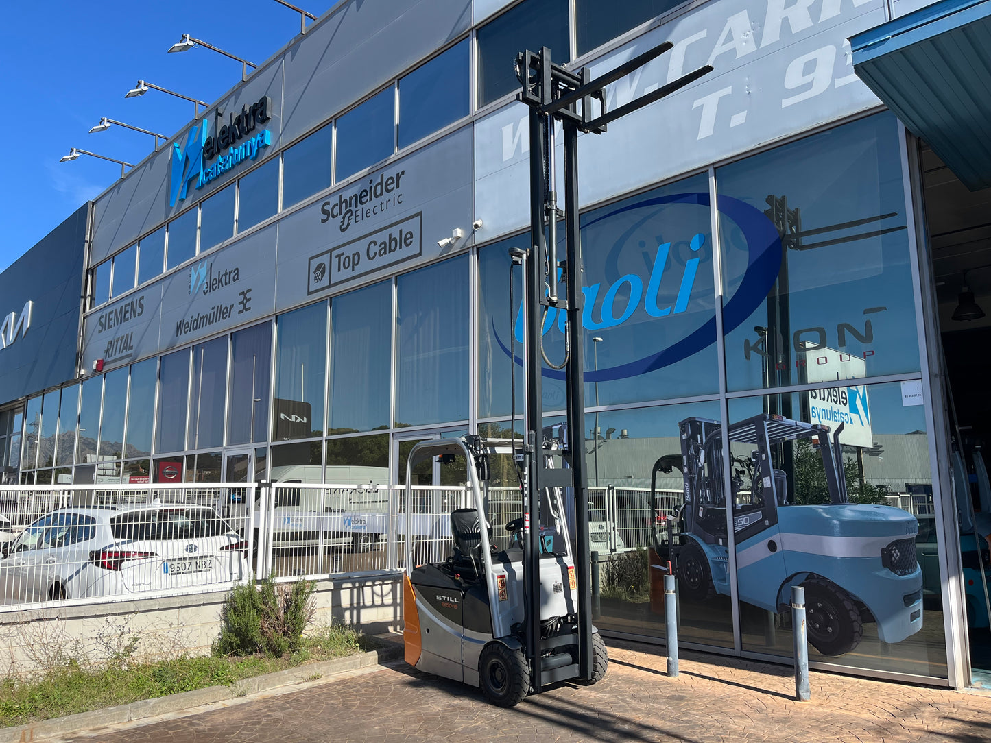 Carretilla Elevadora Still R50-15 Km0