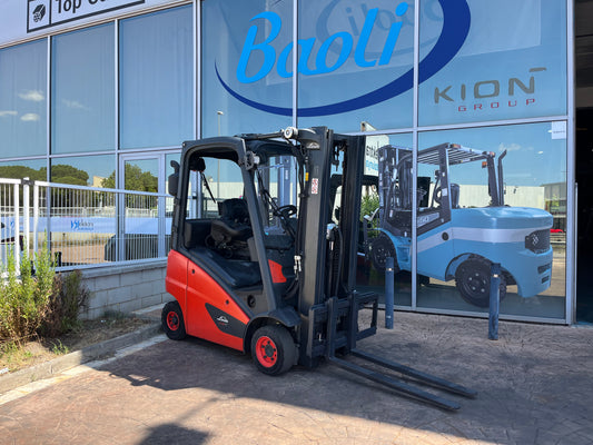 Carretilla Elevadora Linde H16 EVO