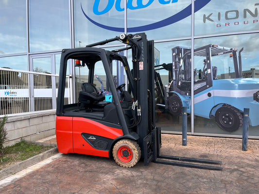 Linde E14-02 Forklift
