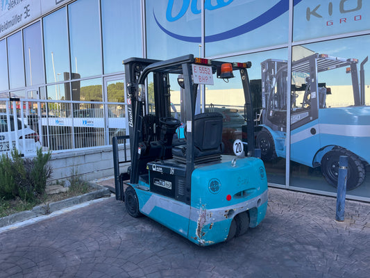 Carretilla Elevadora Baoli KBET18 Matriculada