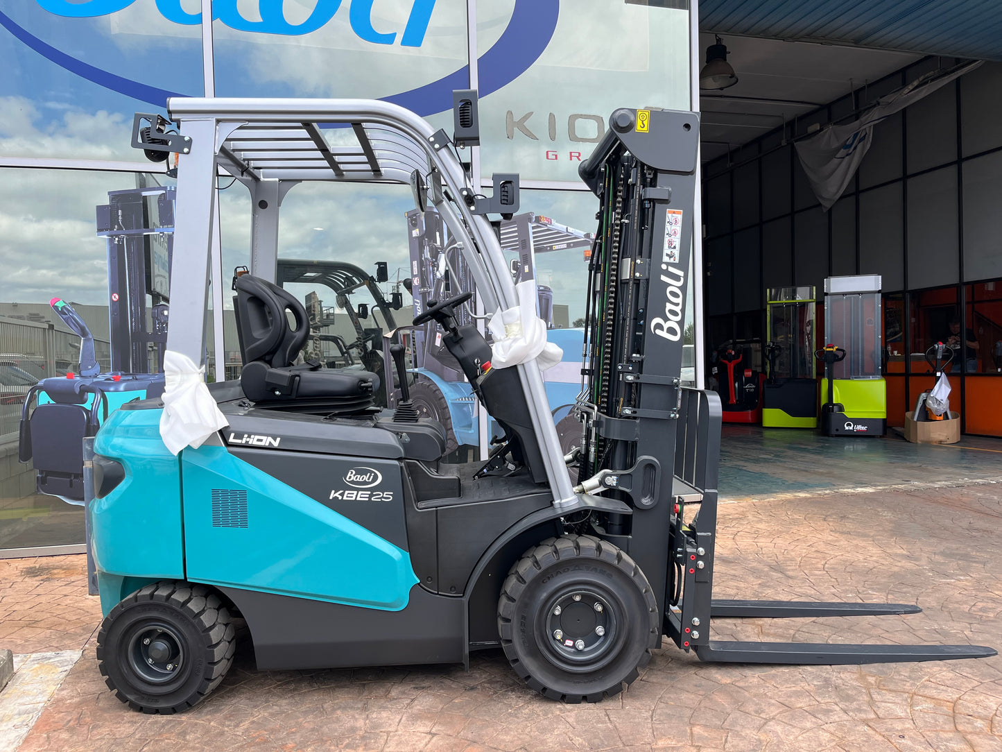 Carretilla Elevadora Baoli KBE25 Li