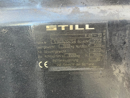 Carretilla Elevadora Still R60-35