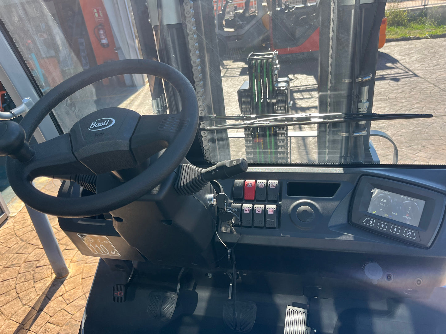 Carretilla Elevadora Baoli KBD25