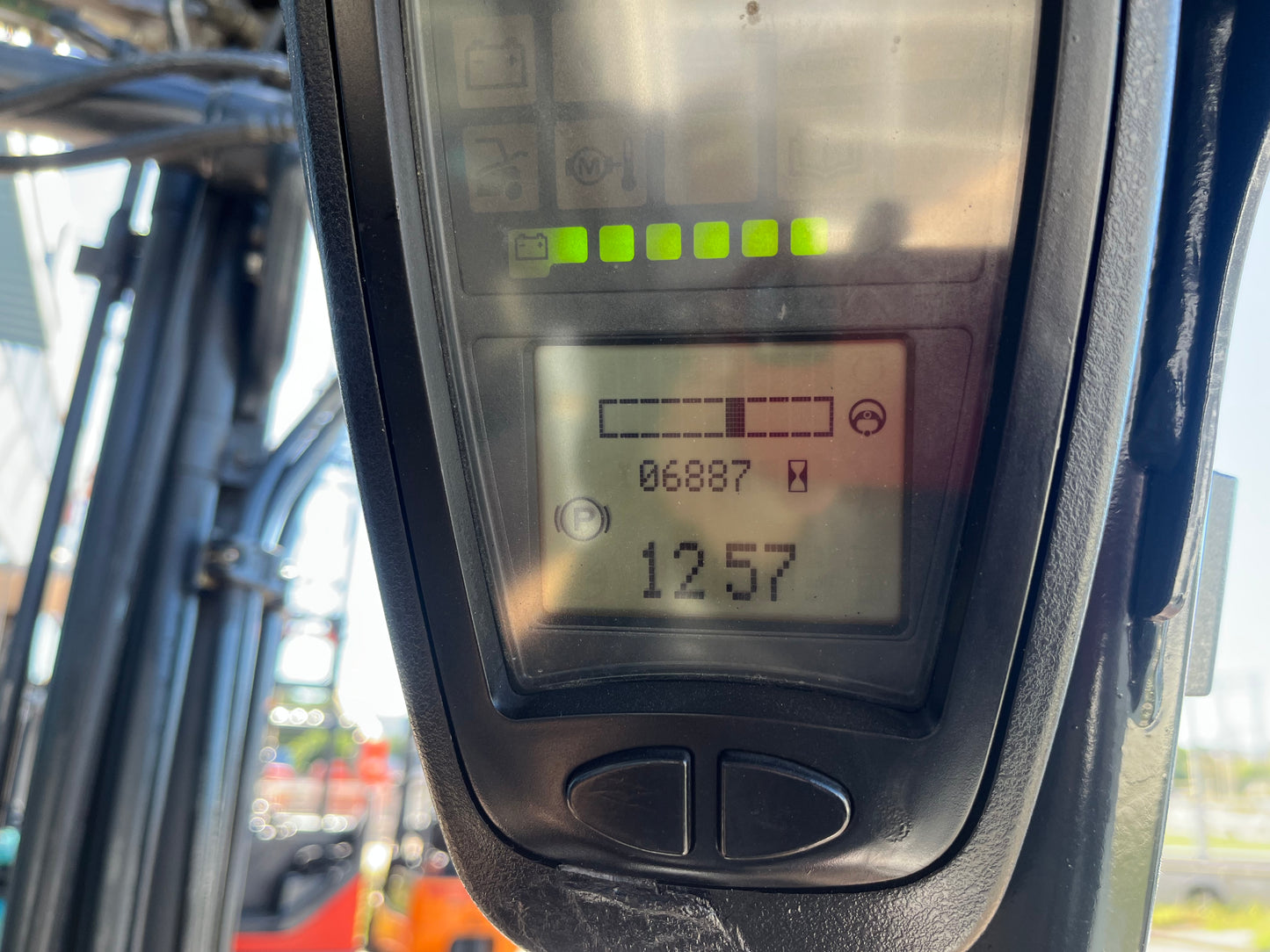 Carretilla Elevadora Linde E16C-01