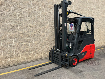 Carretilla Elevadora Linde E16-02 con Posicionador