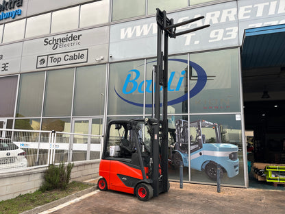 Carretilla Elevadora Linde E18PH-02