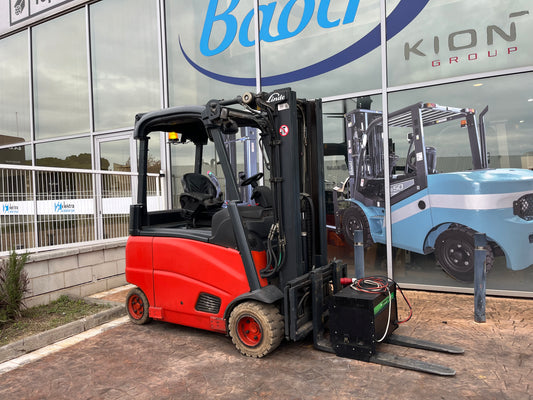 Carretilla Elevadora Linde E18PH-01 Batería 2024