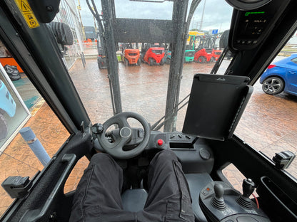 Carretilla Elevadora Linde E16-02 Con Posicionador y 5ª Válvula