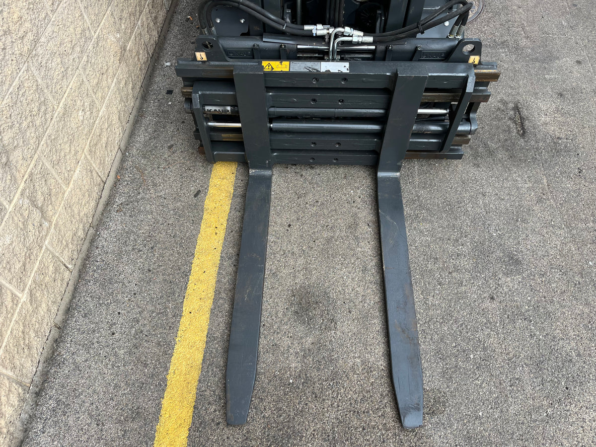 Carretilla Elevadora Linde E16-02 con Posicionador