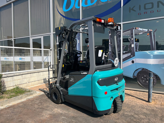 Carretilla Elevadora Baoli KBET20 Matriculada