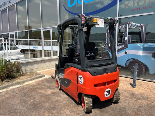 Linde E16 Matriculada