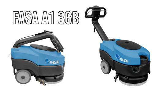 Fregadora semiautomática FASA A1 36B