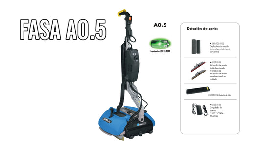 Fregadora Barredora FASA A05