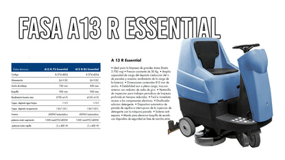 Fregadora FASA A13 R Essential