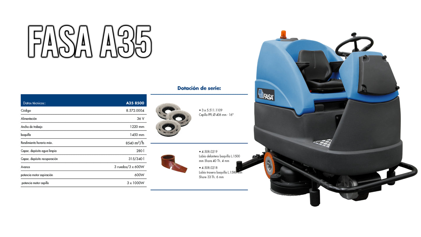Fregadora FASA A35