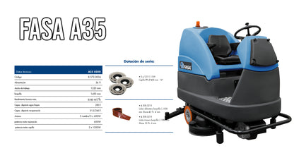 Fregadora FASA A35