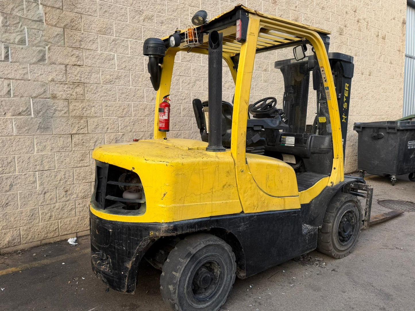 Carretilla Elevadora Hyster H4.0FT5