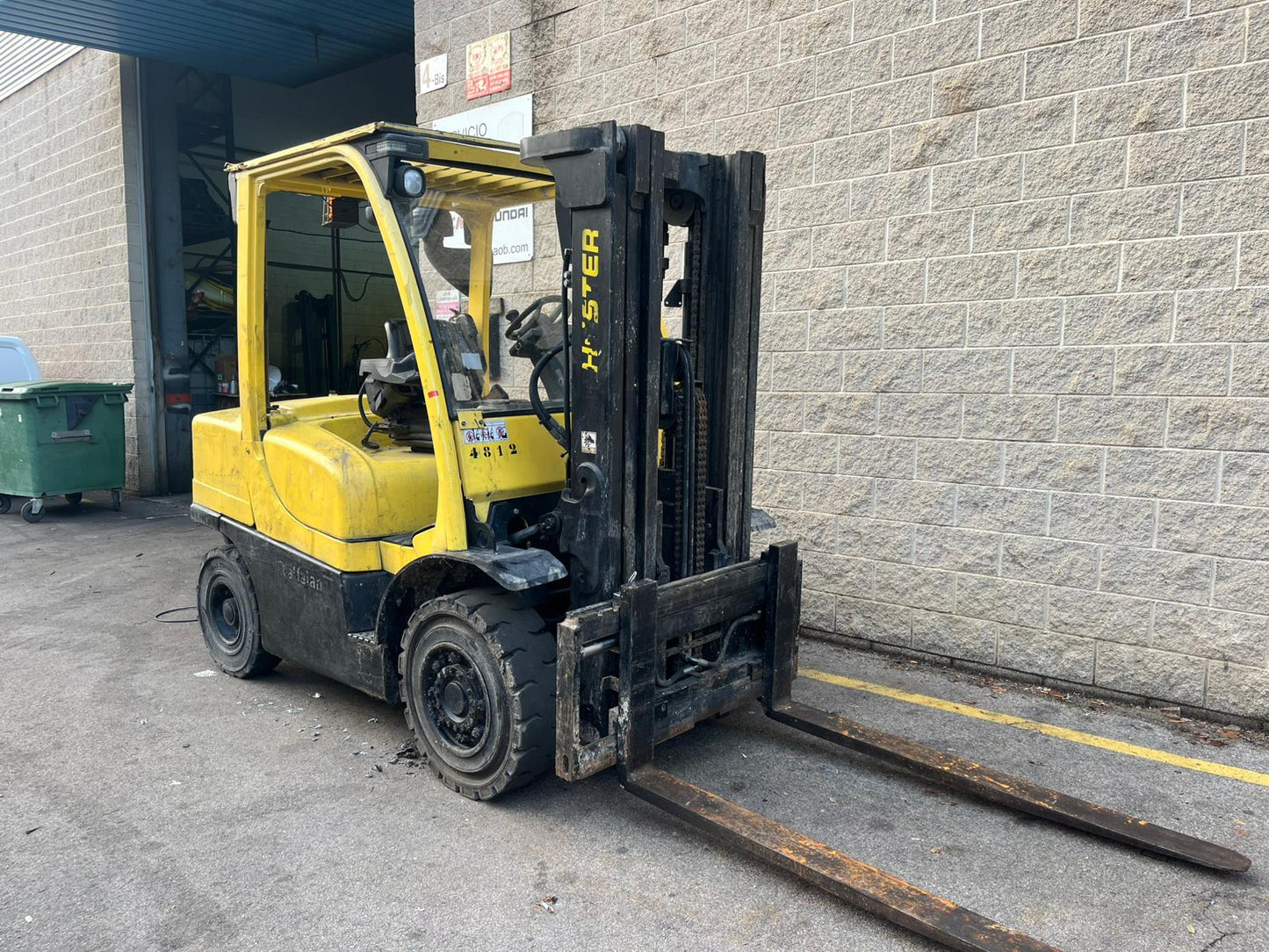 Carretilla Elevadora Hyster H4.0FT5