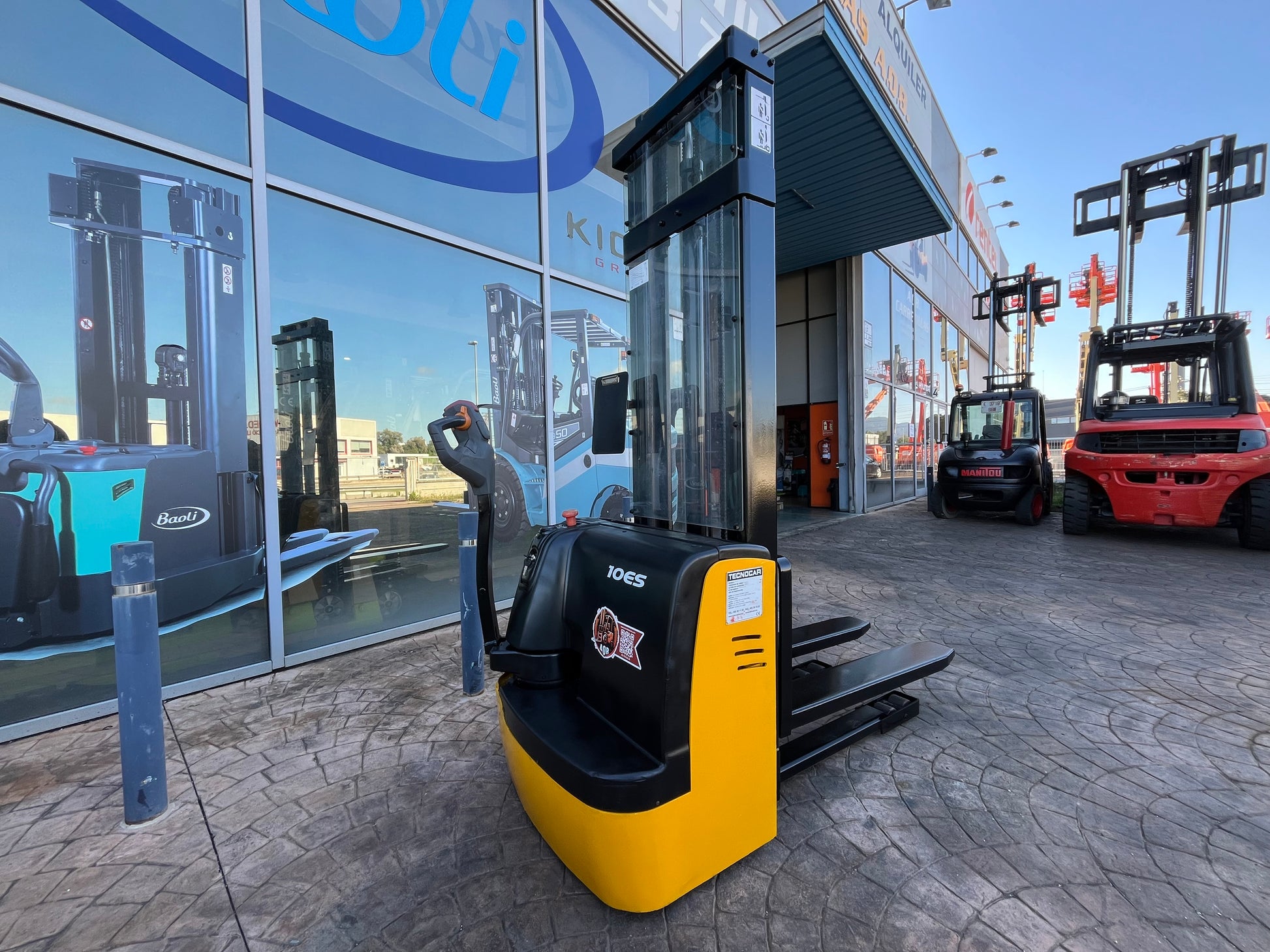 apilador electrico tecnocar 10ES