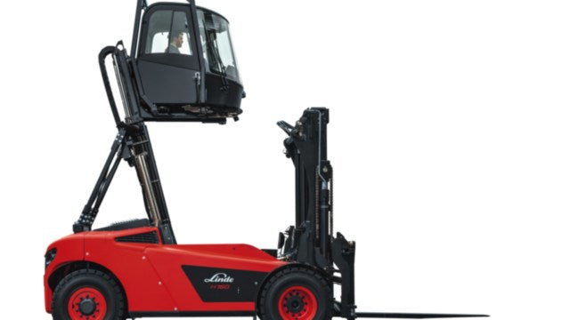 Linde H100 – H180 D (DIÉSEL)