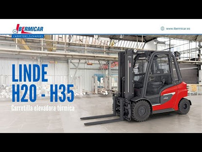 Linde H20 – H35 (DIÉSEL & GAS)